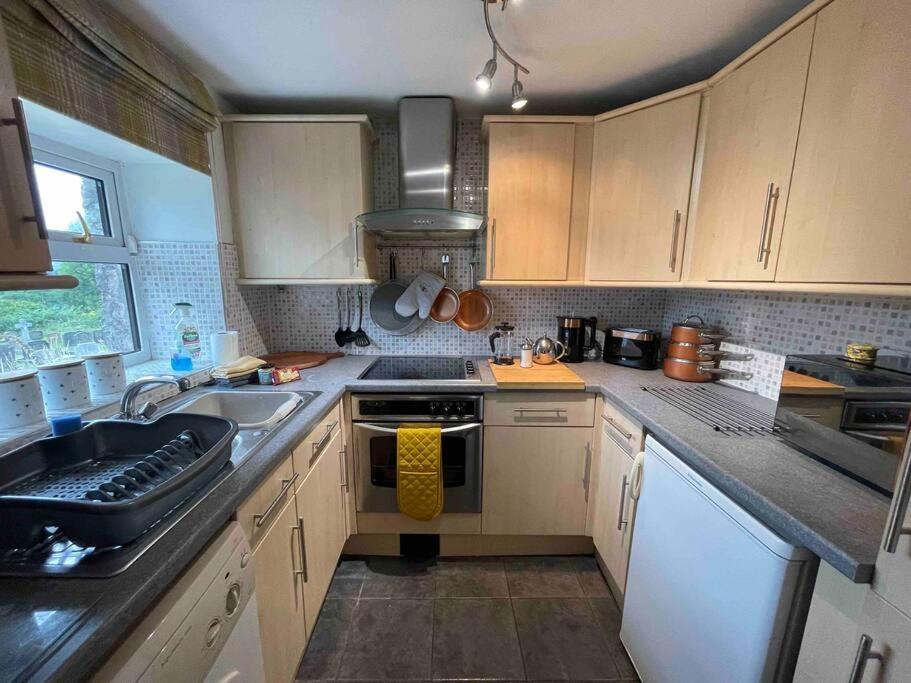Yew Tree Cottage, 3 Bedroom, 4 Church Row Defynnog Devynock Extérieur photo